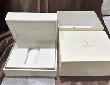 세이코 크레도르 빈 박스