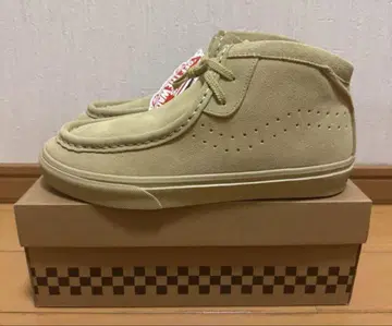 미사용 새상품 vans CARVER V396 카버 하이컷 27.5