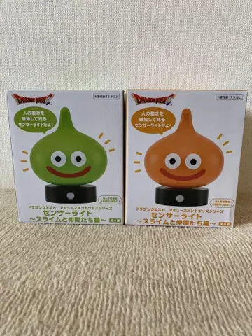 드래곤 퀘스트 센서 라이트 라임 슬라임 & 슬라임 베스