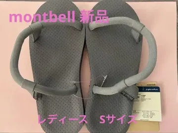 montbell 샌들 ladies S 사이즈