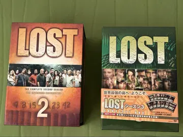 LOST DVD 시즌 2 3 컴플리트 박스