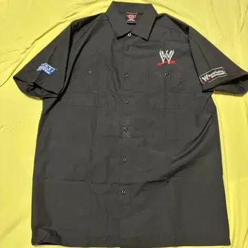 WWE 워크 셔츠 스맥다운 프로레슬링 미착용 00s 티셔츠