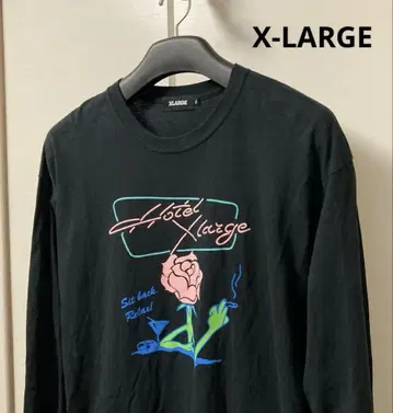 X-LARGE 엑스라지 개성 패턴 긴팔 남성용 XL