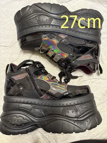 요스케 통굽 스니커즈 부츠 27cm