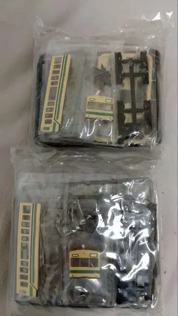 B 트레인 쇼티 101계 난부 지선 2량
