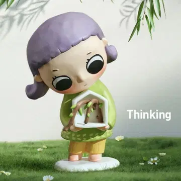 POPMART Nyota / THINKING