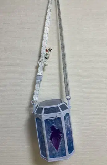 팝콘 홀더 안나와 눈의 여왕