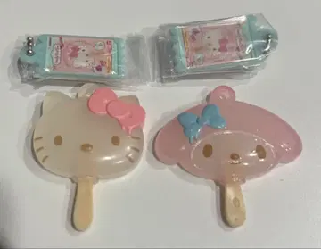 빗쿠라타마고 산리오 캐릭터즈 트로링 아이스캔디