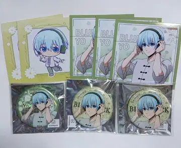 블루 록 효리 양 white&pistachio 캔뱃지