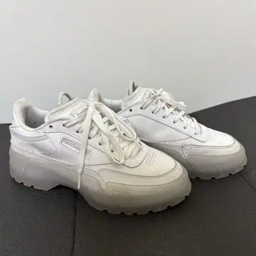 리복 클럽 C 카디 B (화이트)