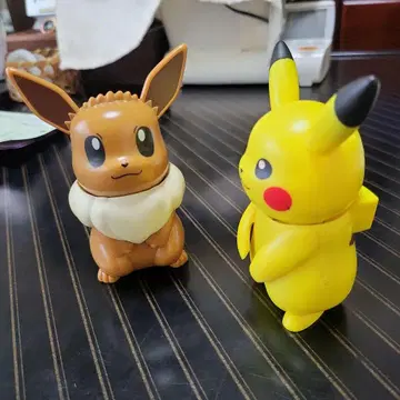 타카라토미 - 포켓몬스터 HelloPIKa (헬로피카) 2체