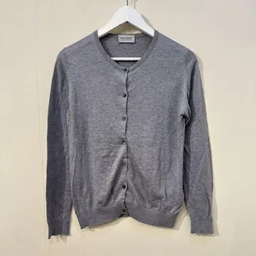 존스메들리 코튼 가디건 JOHN SMEDLEY 그레이