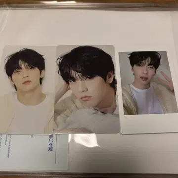 txt 수빈 트레이딩 카드 moa와 보내는 여름 유카타