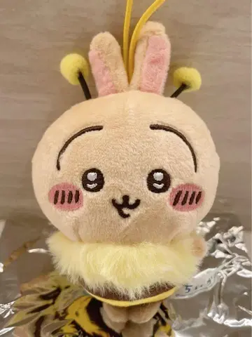 치이카와 세븐일레븐 하치 씨 봉제 인형 토끼