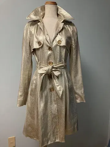 ARMANI EXCANGE 트렌치코트