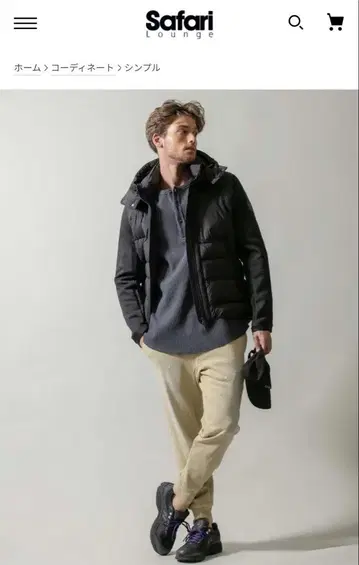 윌리엄스버그&코/Williamsburg & Co 맨투맨 팬츠