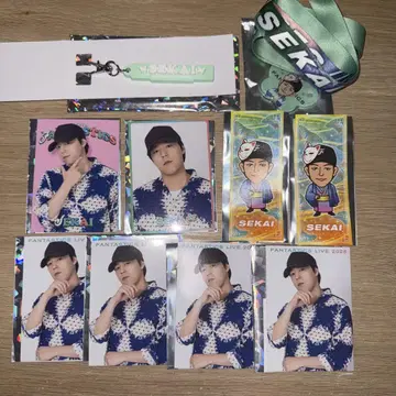 FANTASTICS 세카이 세트