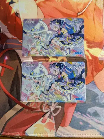 maimaiDX PRiSM aime 카드 동종 2장 세트 Aime