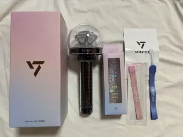 SEVENTEEN 공식 응원봉, 데코링 포함