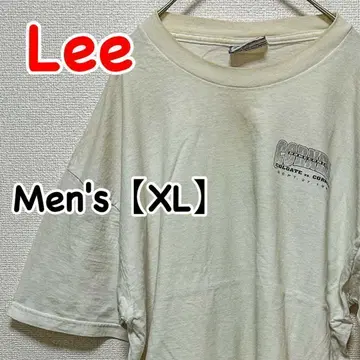 HB181 [미국제] Lee 반팔T셔츠 [남성용XL] 화이트