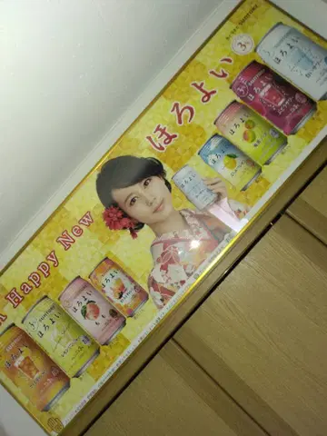 호리키타 마키 산토리 SUNTORY 호로요이 포스터 POP 팝