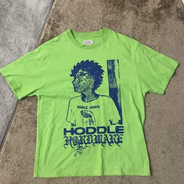 Hoddle Chaos Tee LIME