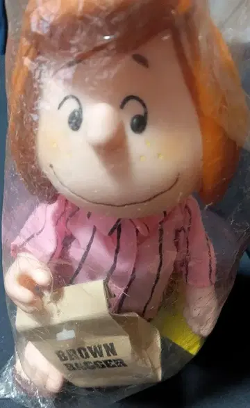 스누피 페퍼민트 패티