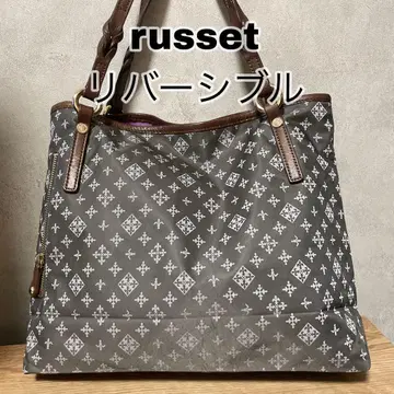새상품급 russet 토트백 리버서블 A4 가능 숄더 가능 대용량