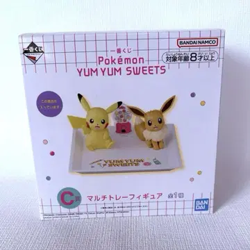 포켓몬 제일복권 C상 멀티 트레이 피규어 YUM YUM SWEETS