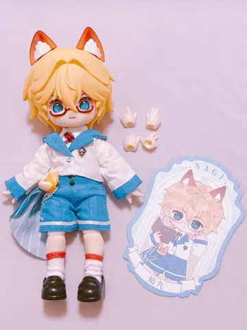 차원계 TOY NAGI 나기 제5 시리즈 환경록 여우 염구 염구 인형