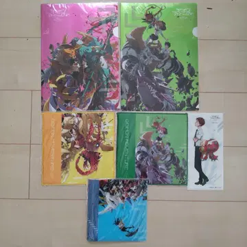 디지몬 어드벤처 try 클리어 파일 미니 타월 홀더