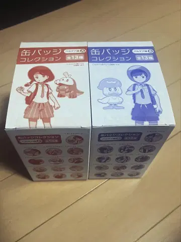 [ 미개봉 새상품 ] 포켓몬 캔뱃지 컬렉션 팔데아편 AB 세트 BOX