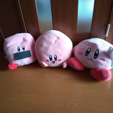 커비 봉제 인형 3개 세트