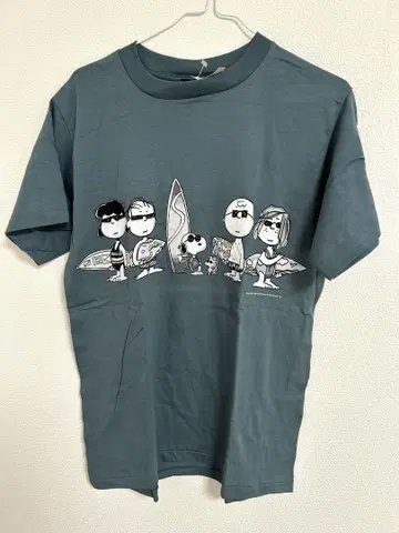 80 빈티지 스누피 T셔츠 made in USA