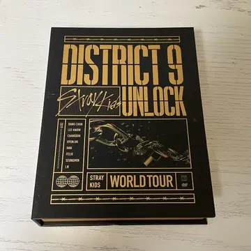 Stray Kids [ DISTRICT 9 UNLOCK ] DVD 2장