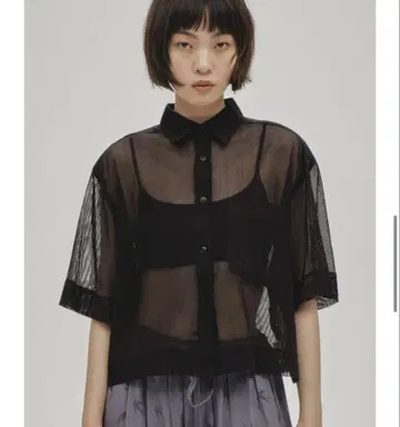 TODAYFUL Mesh Short Shirts