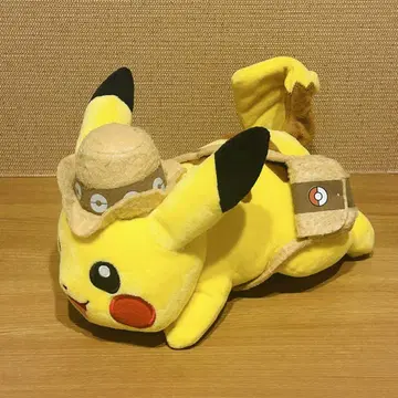 포켓몬 피카츄 어드벤처 캠핑 러닝ver. 봉제 인형