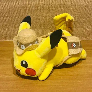 포켓몬 피카츄 어드벤처 캠핑 러닝ver. 봉제 인형