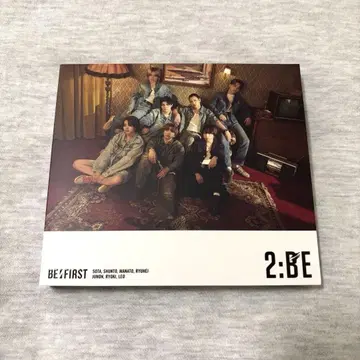 BE:FIRST 2:BE LIVE반 CD+Blu-ray