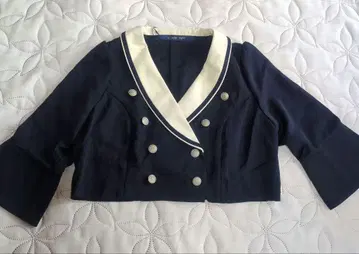 안아더 앙제 숏 세일러 자켓 네이비 마린