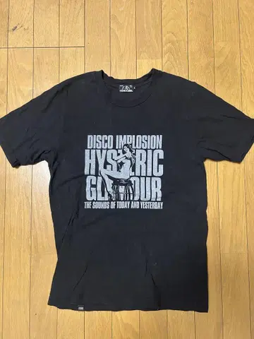 HYSTERIC GLAMOUR 그래픽 T셔츠