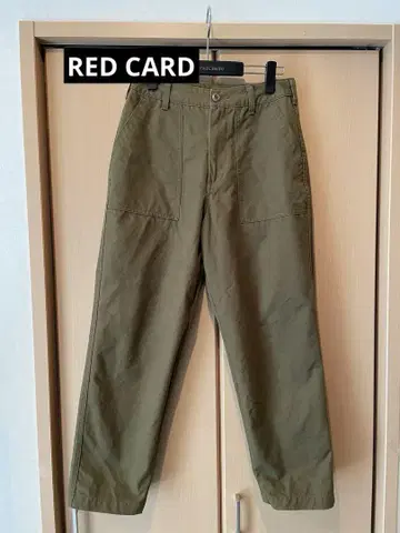 RED CARD 워크 팬츠 24