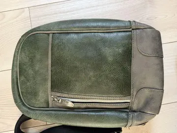 천연 가죽 백 사선