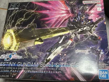 HG 데스티니 건담 specII & 제우스 실루엣