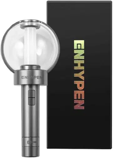 ENHYPEN 응원봉 ver1 실버 포토 카드 6개 세트