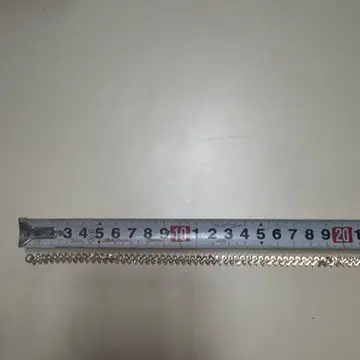 금 목걸이 주얼리