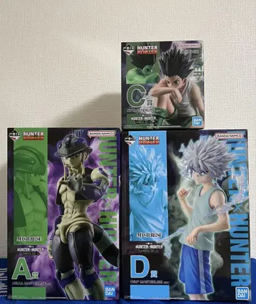 제일복권 HUNTER x HUNTER A상 메르엠 C상 곤 D상 키루아