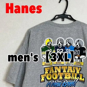 A314 [Hanes] 반팔 프린트 T셔츠 [3XL]