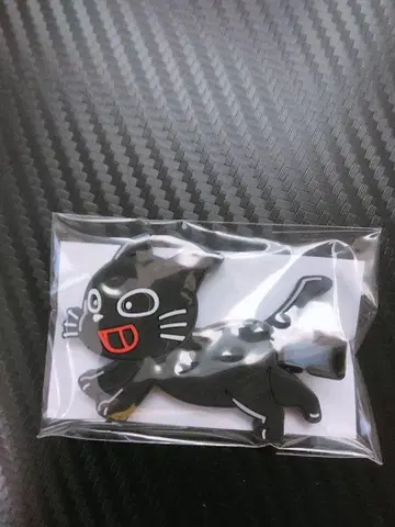 키요고양이 키요네콧 앞머리 핑 헤어핀 헤어 클립
