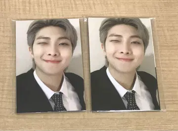 BTS 멤버십 키트 8기 트레이딩 카드 포토 카드 14장